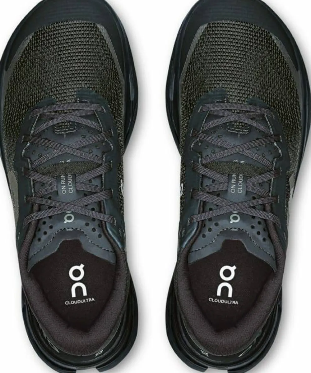 On Women's Cloudultra 3 Black/Black Clearance
