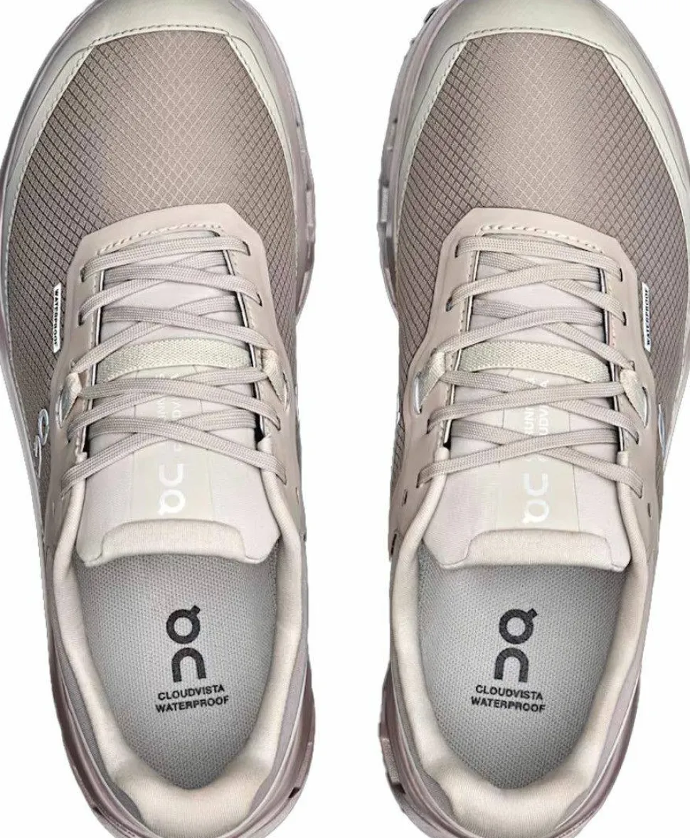 On Women's Cloudvista 2 Waterproof Fog/Cinder