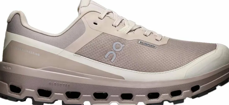 On Women's Cloudvista 2 Waterproof Fog/Cinder