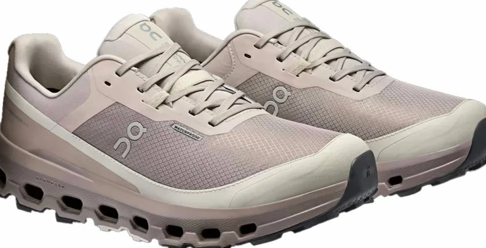 On Women's Cloudvista 2 Waterproof Fog/Cinder