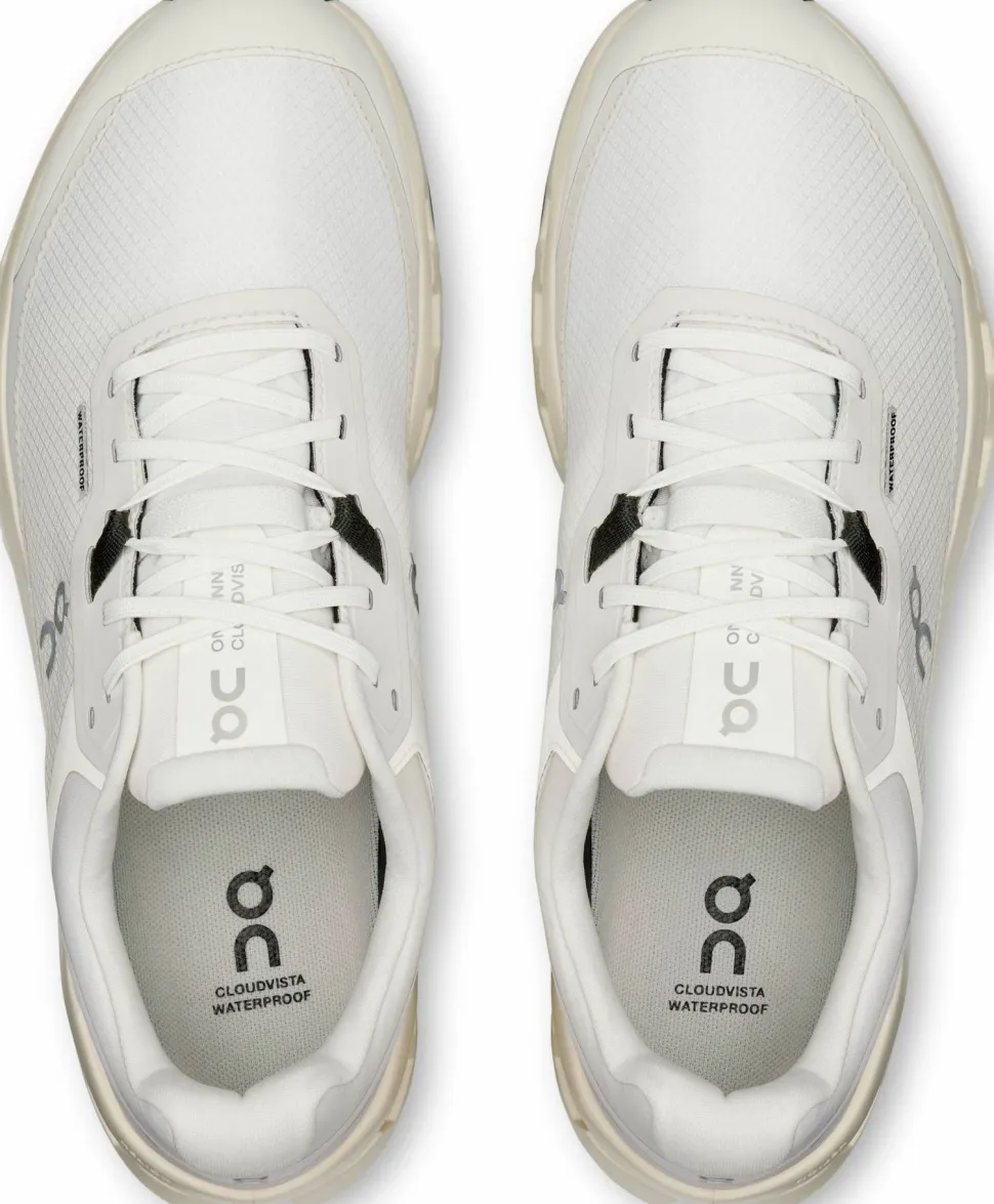 On Women's Cloudvista 2 Waterproof Ivory/Cream