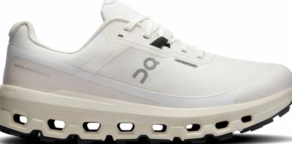 On Women's Cloudvista 2 Waterproof Ivory/Cream