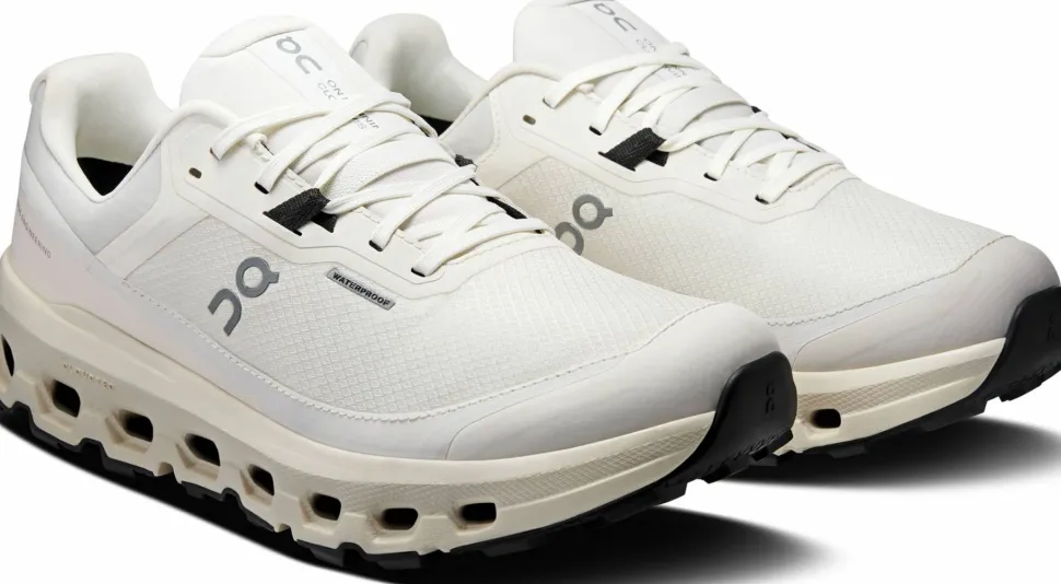 On Women's Cloudvista 2 Waterproof Ivory/Cream