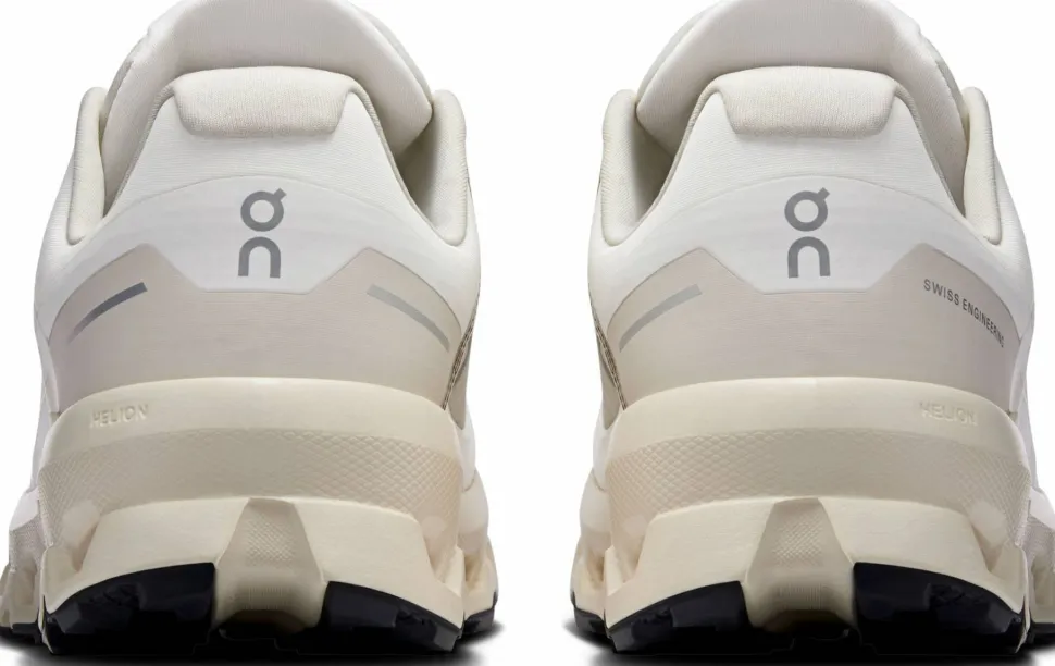 On Women's Cloudvista 2 Waterproof Ivory/Cream