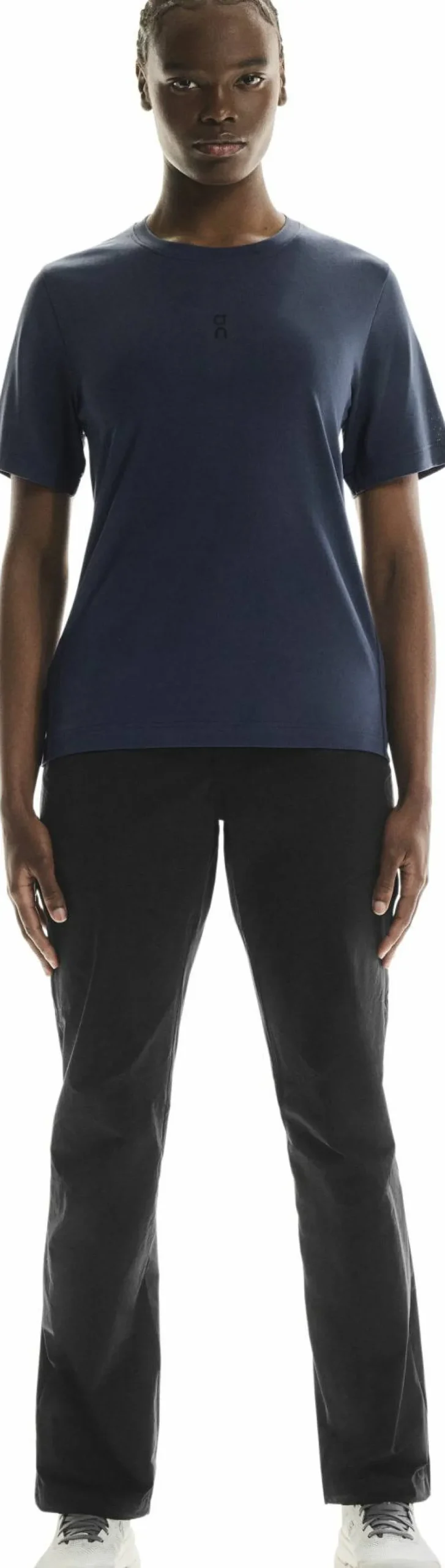 On Women's Trek Pants Black