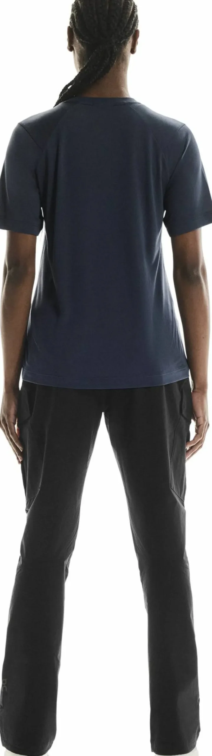 On Women's Trek Pants Black