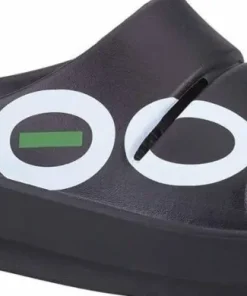 OOFOS Ooahh Sport Unisex Black