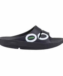 OOFOS Ooahh Sport Unisex Black
