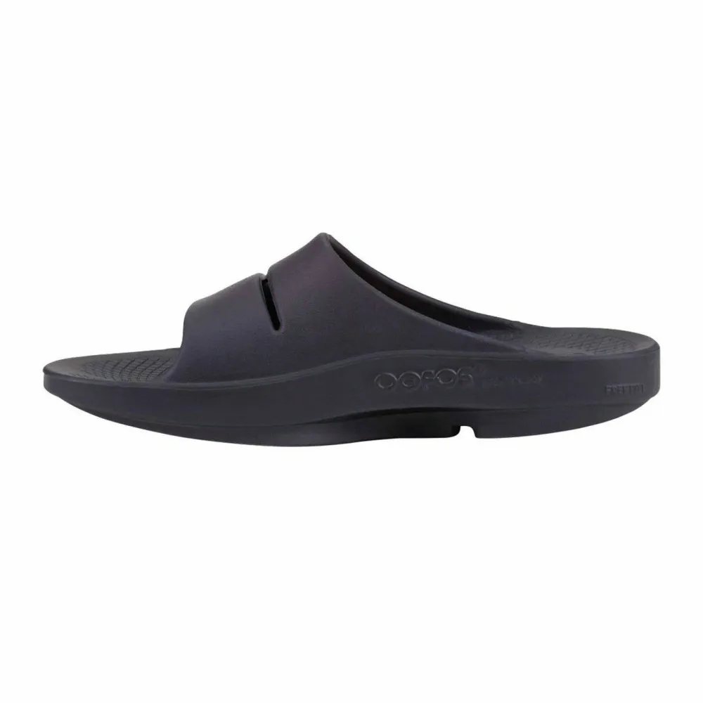 OOFOS Ooahh Sport Unisex Black Discount