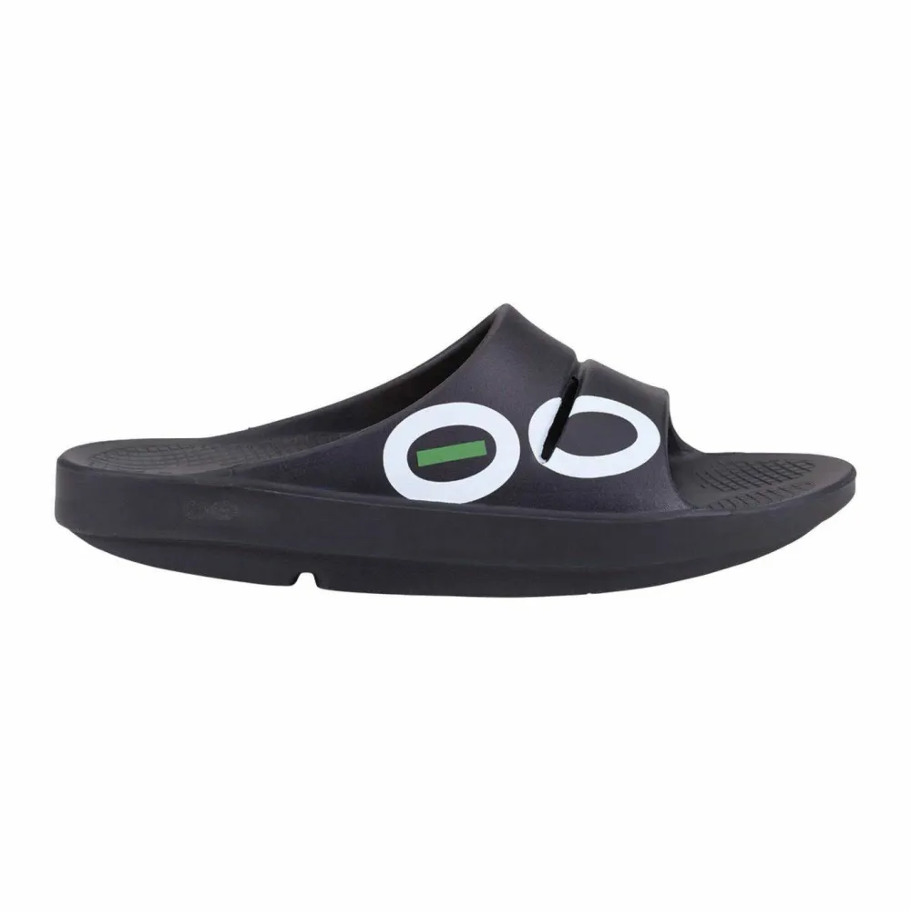 OOFOS Ooahh Sport Unisex Black Discount