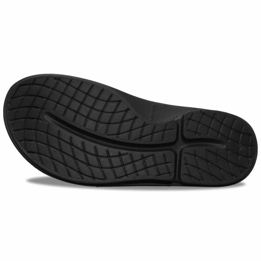 OOFOS Ooahh Sport Unisex Black Discount