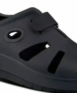 OOFOS Unisex Oocandoo Black