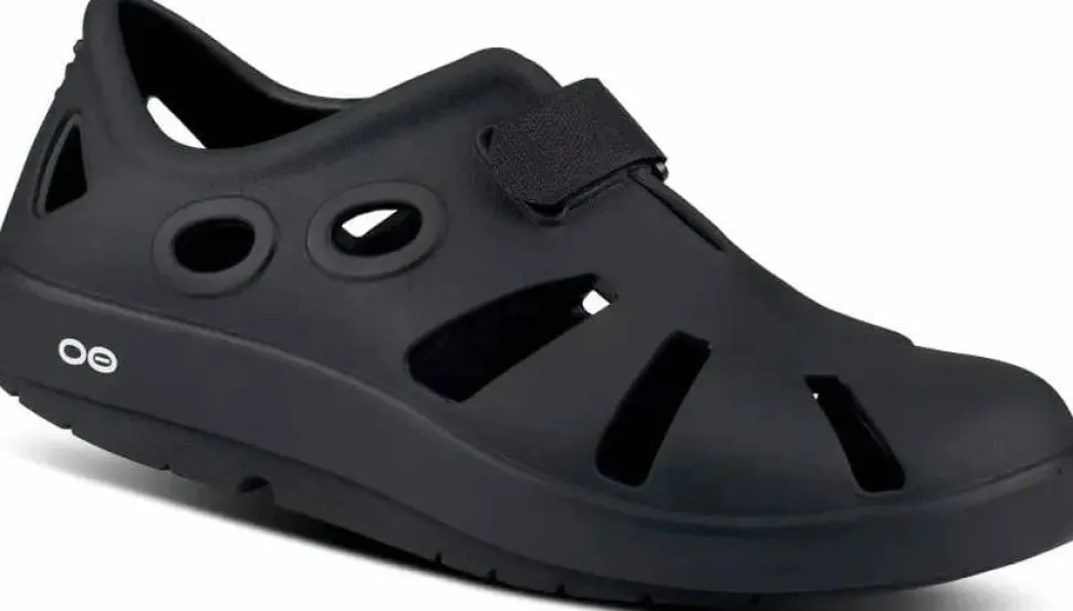OOFOS Unisex Oocandoo Black