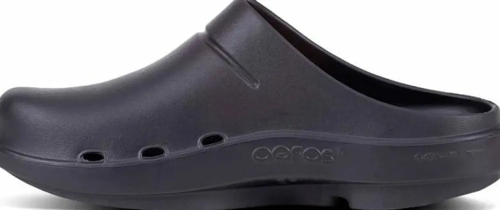 OOFOS Unisex Oocloog Black Best