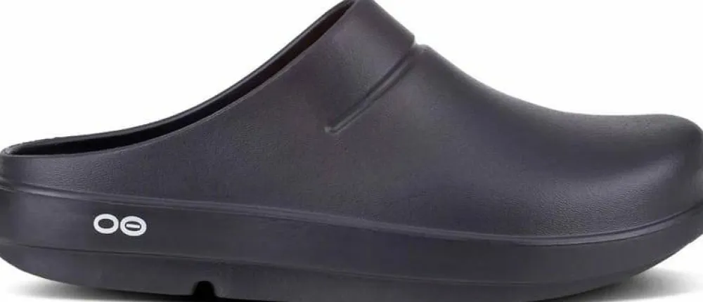 OOFOS Unisex Oocloog Black Best