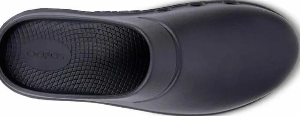 OOFOS Unisex Oocloog Black Best