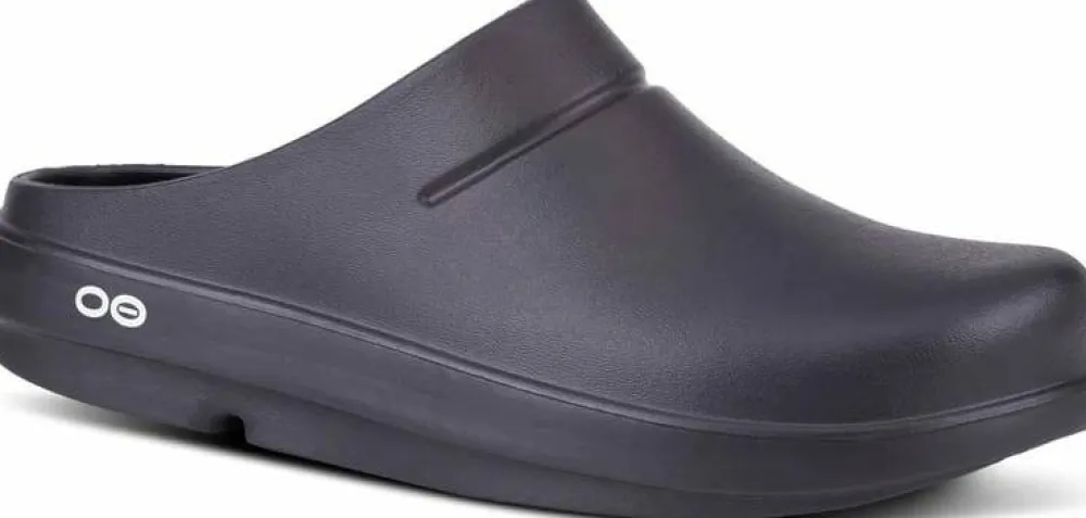 OOFOS Unisex Oocloog Black Best