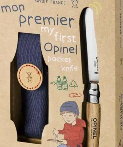 Opinel Boxset My First Opinel & belt holster Beech Wood