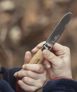 Opinel Boxset My First Opinel & belt holster Beech Wood