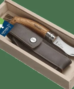 Clearance Pencil case No08 Mushroom + sheath Oak Wood Verktyg & Redskap