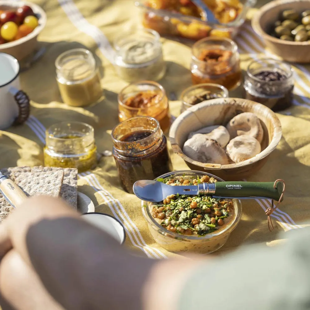 Opinel Picnic plus Accessories Stainless Steel No color Outlet