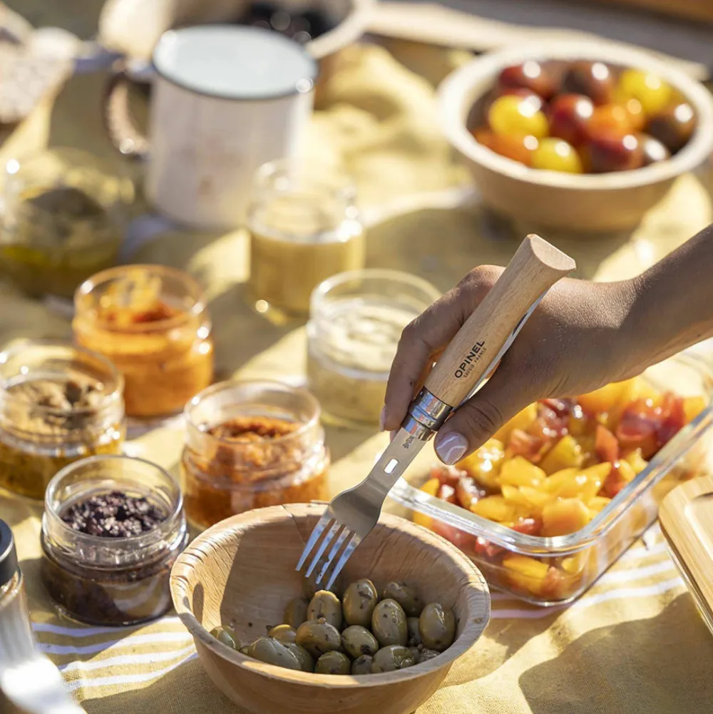Opinel Picnic plus Accessories Stainless Steel No color Outlet