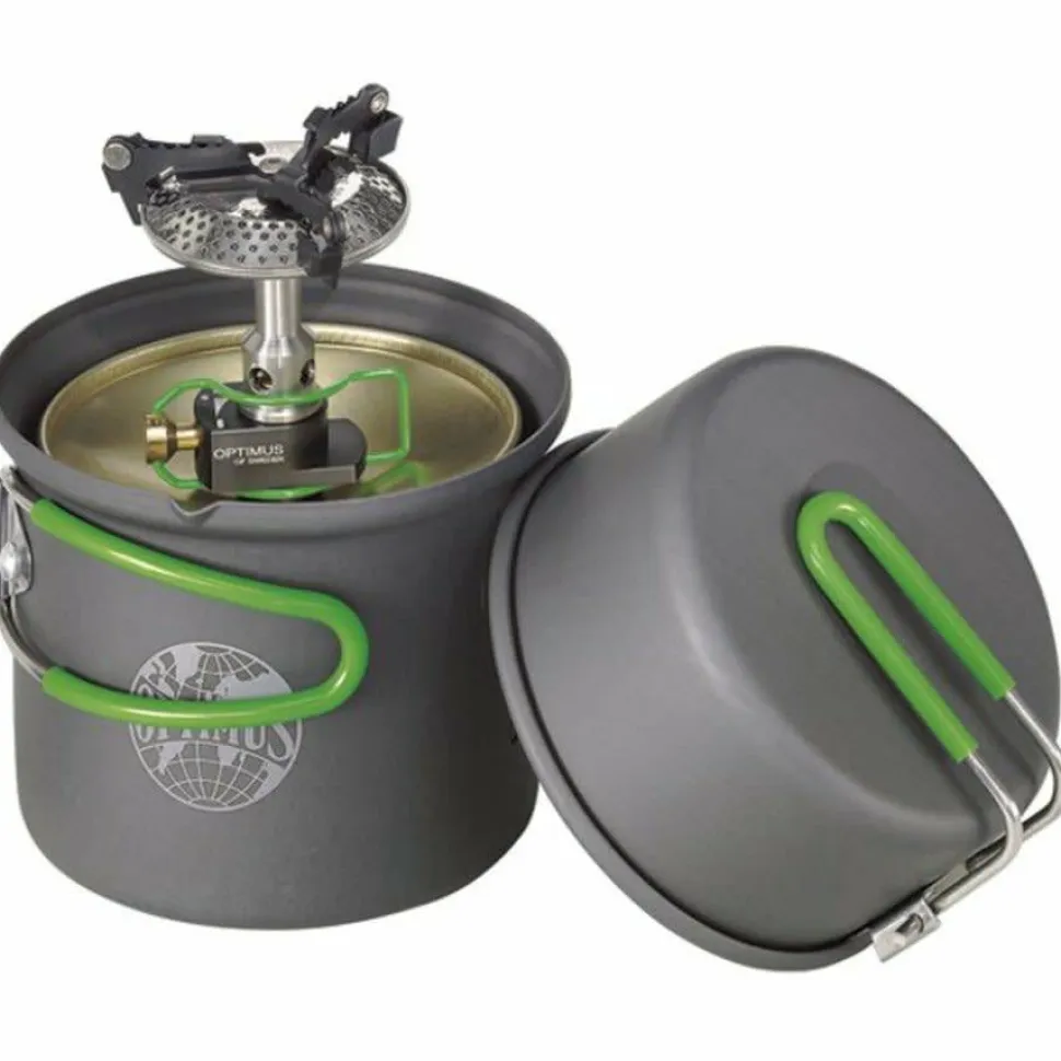 Optimus Crux Lite Solo Cook System Grey