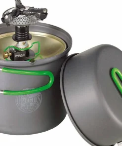 Optimus Crux Weekend Cook System Grå No Color Discount