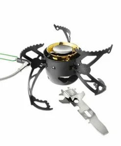 Optimus Polaris Optifuel Including 0,4 L Fuel Bottle Metall GRØNN Outlet