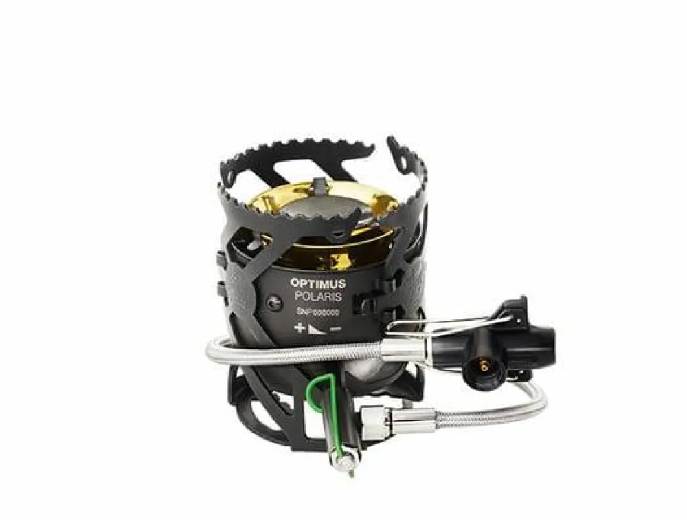 Optimus Polaris Optifuel Including 0,4 L Fuel Bottle Metall GRØNN Outlet