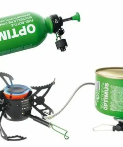 Optimus Polaris Optifuel Including 0,4 L Fuel Bottle Metall GRØNN Outlet