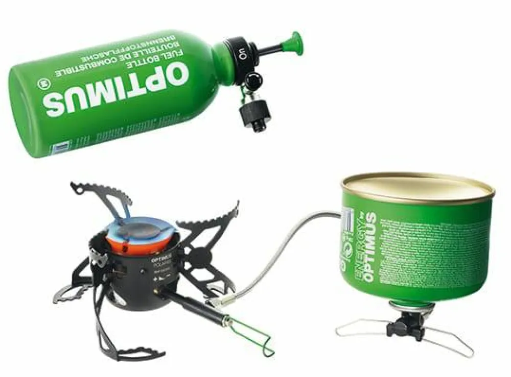 Optimus Polaris Optifuel Including 0,4 L Fuel Bottle Metall GRØNN Outlet