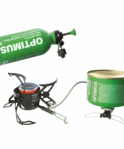 Optimus Polaris Optifuel Including 0,4 L Fuel Bottle Metall GRØNN Outlet