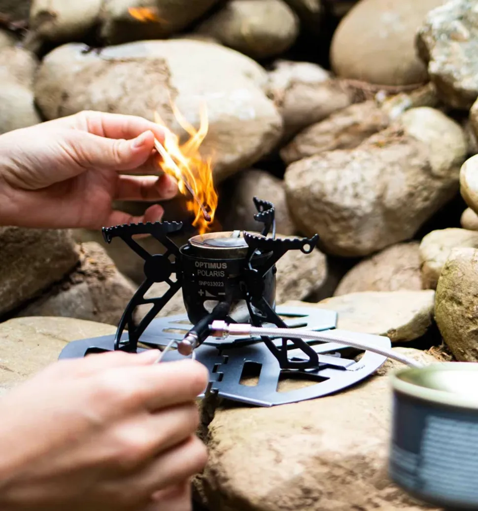 Optimus Stove Stand Black