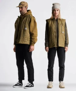 Orage Unisex Beacon Gilltek Vest Juniper