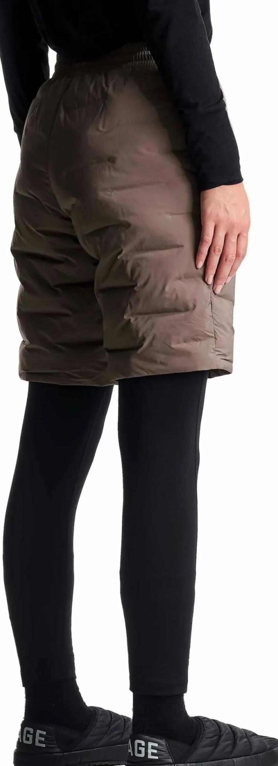 Orage Unisex Duffy Insulated Short Cliff