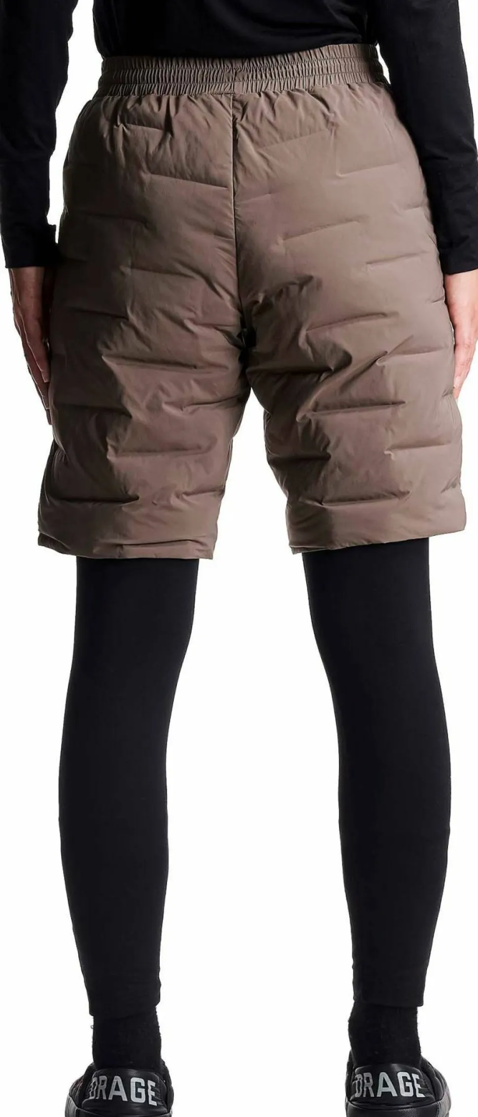 Orage Unisex Duffy Insulated Short Cliff