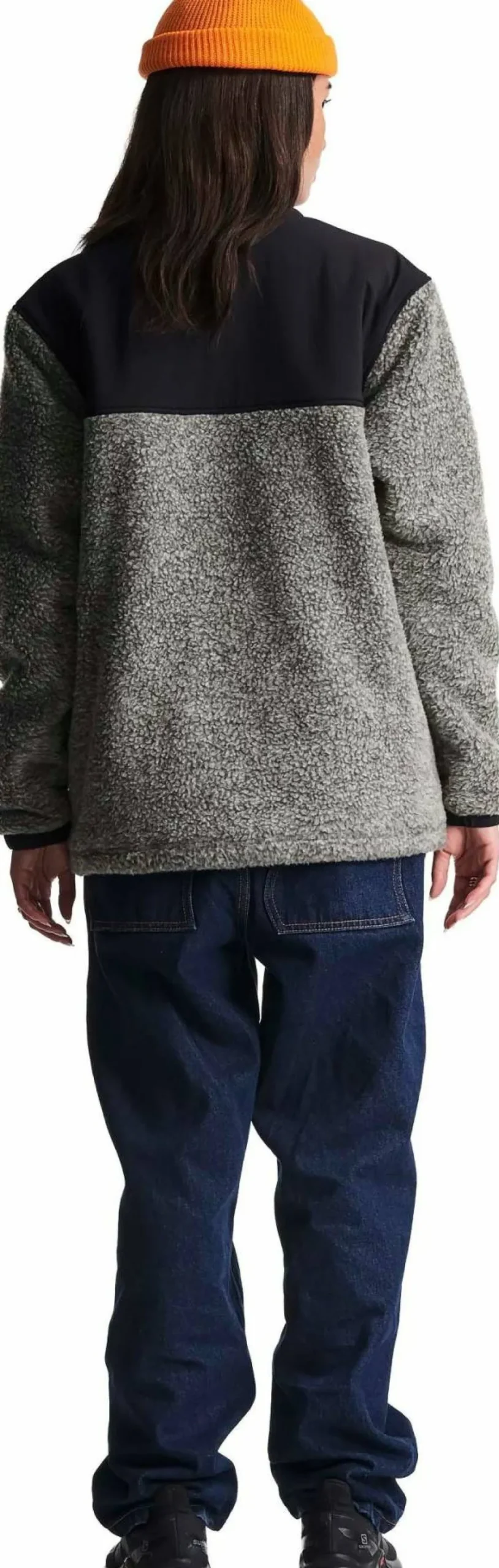 Orage Unisex Grizzly Pile Jacket Boreal Best