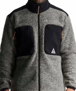 Orage Unisex Grizzly Pile Jacket Boreal Best