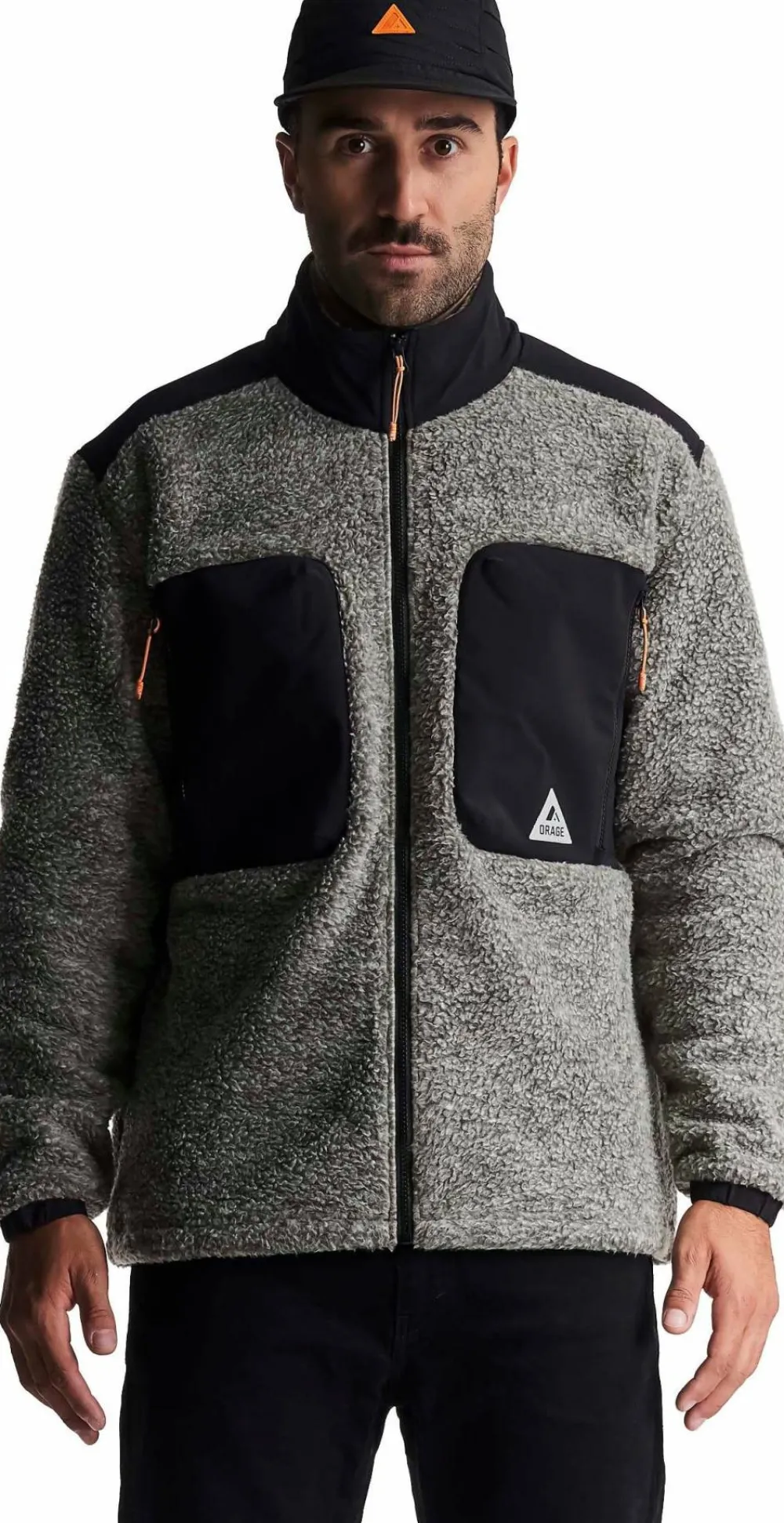 Orage Unisex Grizzly Pile Jacket Boreal Best