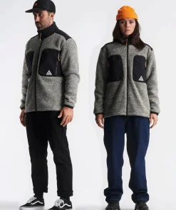 Orage Unisex Grizzly Pile Jacket Boreal Best