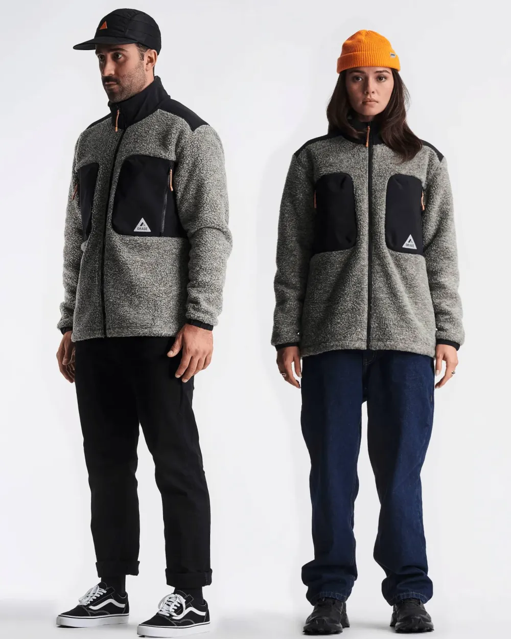Orage Unisex Grizzly Pile Jacket Boreal Best