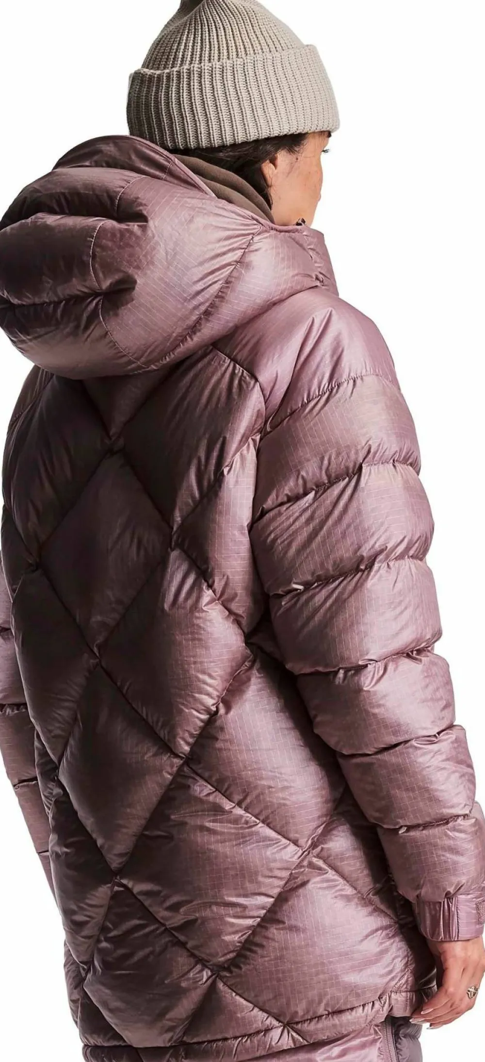 Orage Unisex MTN-X Echo Down Jacket Light Plum