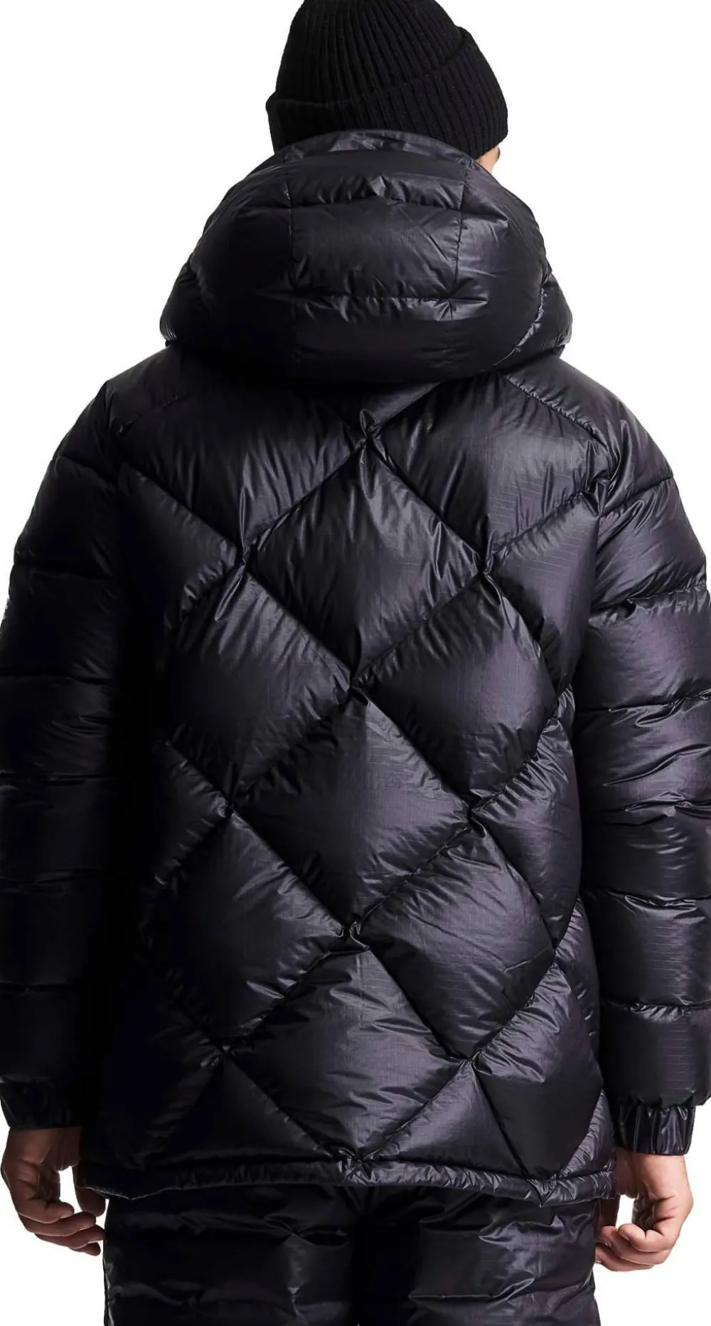 Orage Unisex MTN-X Echo Down Jacket Black Online