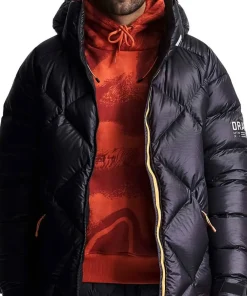 Orage Unisex MTN-X Echo Down Jacket Black Online