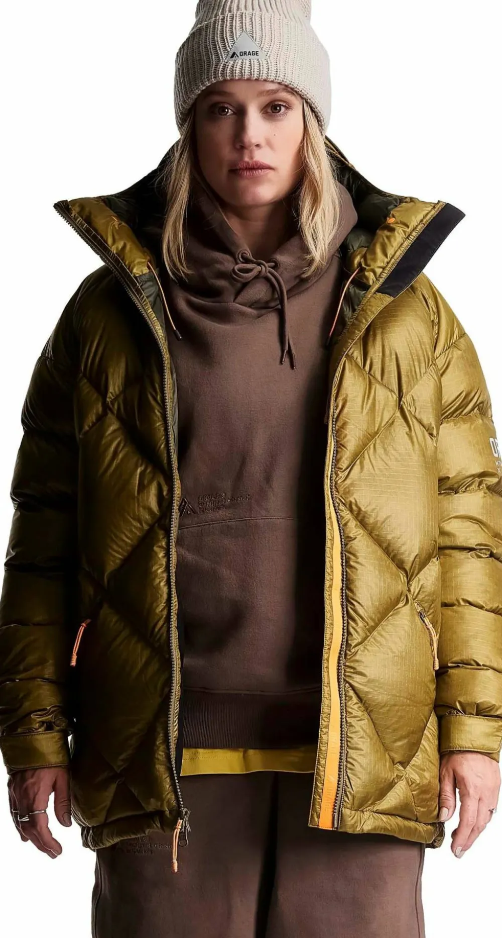 Orage Unisex MTN-X Echo Down Jacket Juniper
