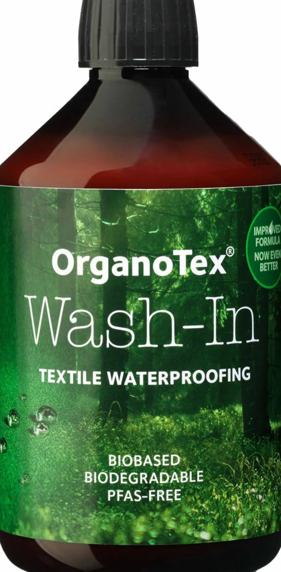 OrganoTex Bio Wash-In Textile Waterproofing 500 ml No Colour