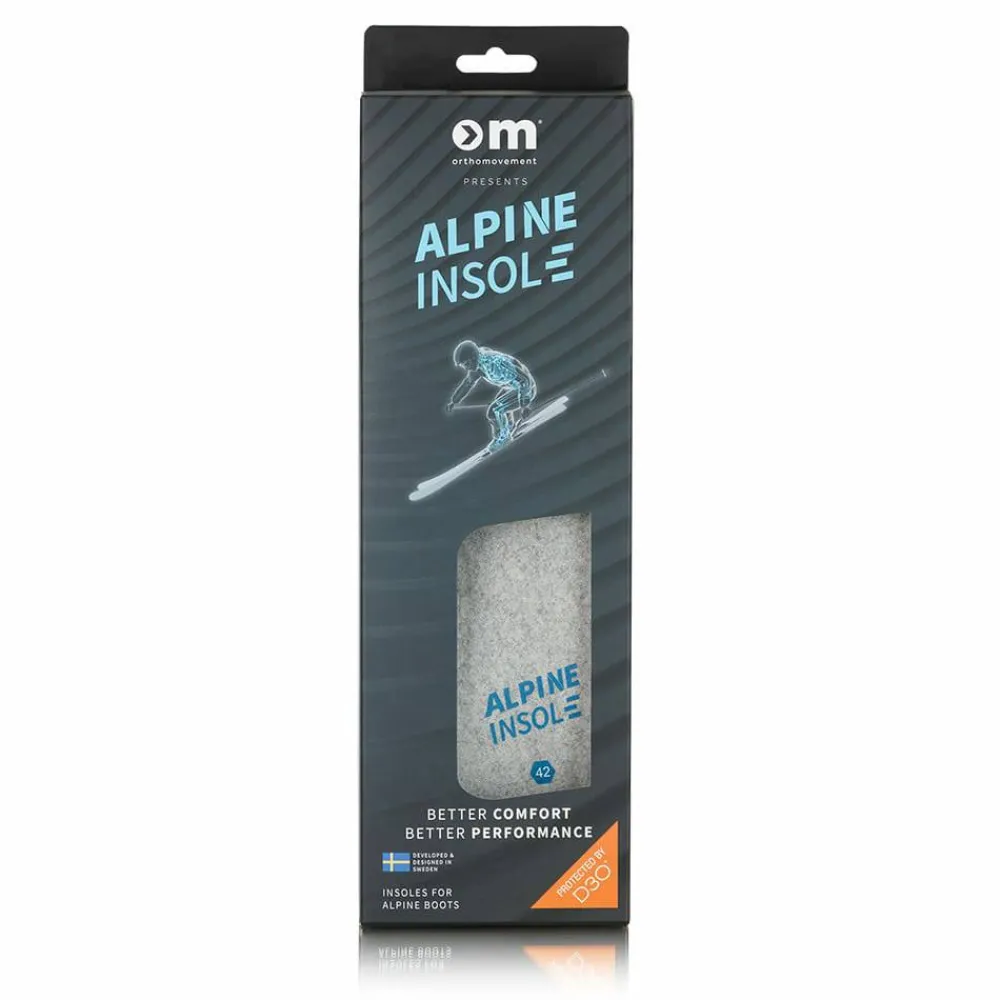 New Alpine Insole Skotillbehör Herr
