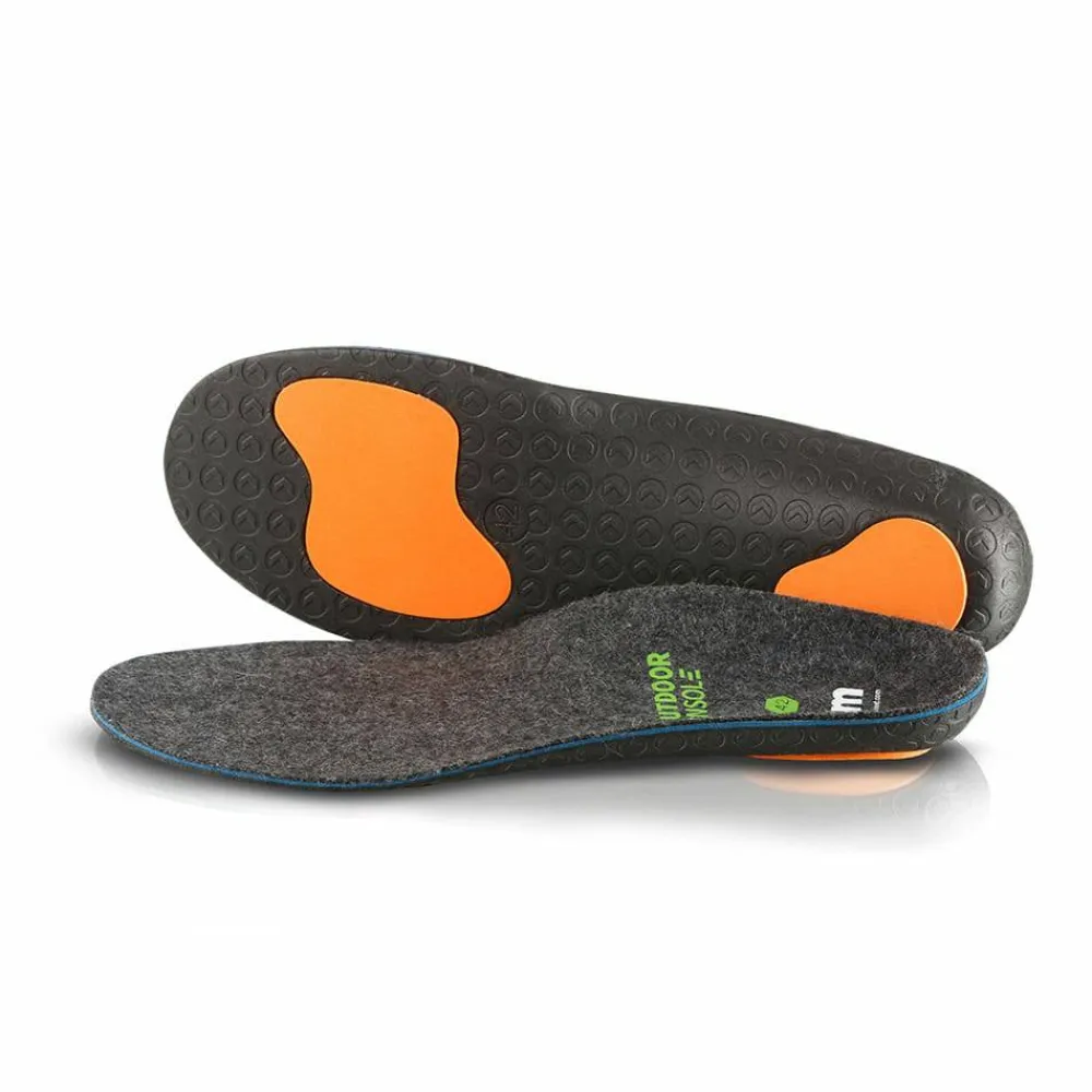 Ortho Movement Outdoor Insole Black Best
