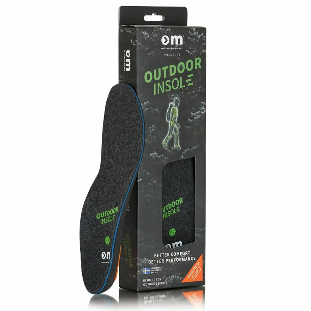 Ortho Movement Outdoor Insole Black Best